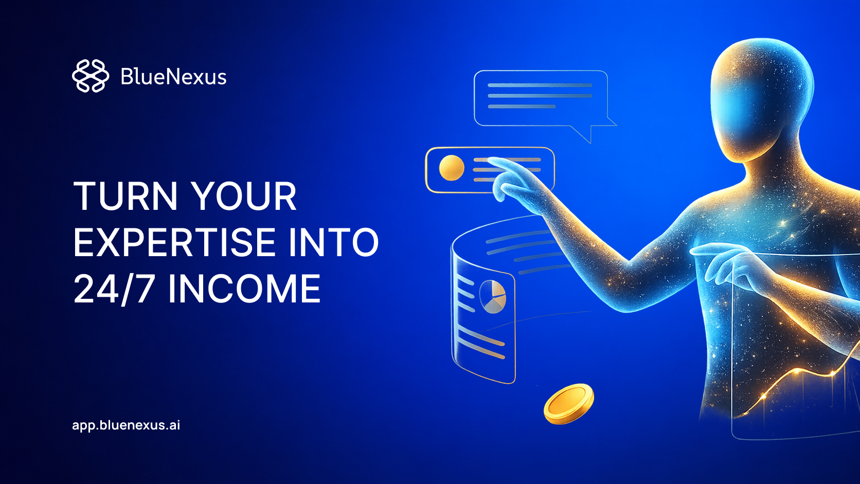 Turn your expertise into 24/7 income
