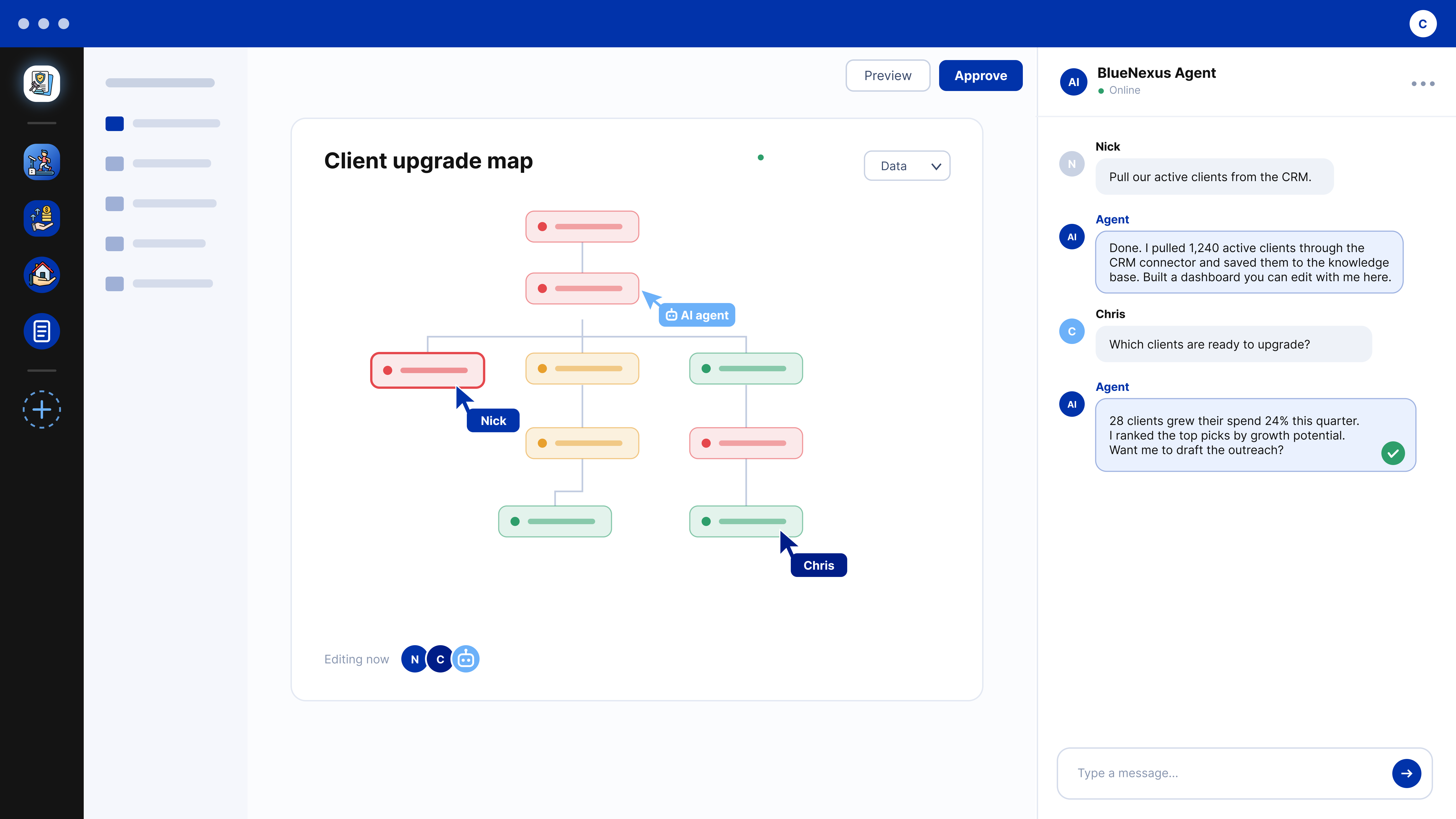 Legal Agent Dashboard — Risk Map Triage